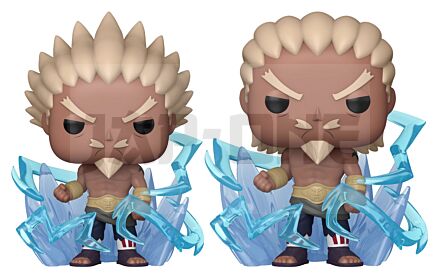 Naruto Shippuden POP! assortiment Animation Vinyl figurine A (4th Raikage) w/CH(GW) 9 cm (6)