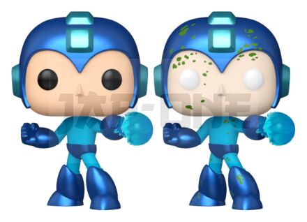 Funko Fusion assortiment POP! Games Vinyl figurines Mega Man w/CH 9 cm (6)