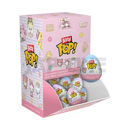 Sanrio figurine Pocket POP! Vinyl Easter Egg Hello Kitty PDQ Display (24) 2,5 cm