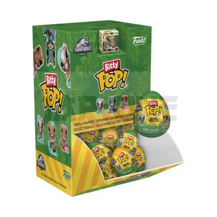 Jurassic Park figurine Pocket POP! Vinyl Easter Egg PDQ Display (24) 2,5 cm