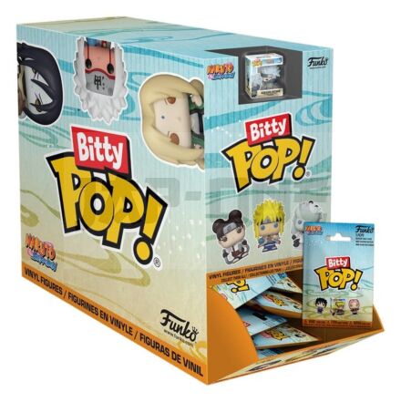 Naruto Display (32) figurines Bitty POP! Single Vinyl PDQ 2,5 cm