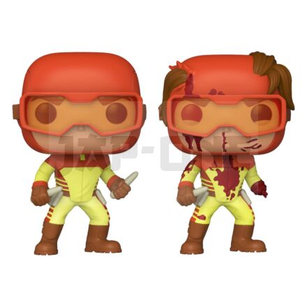 Invincible 2 assortiment POP! Vinyl figurines Rex Splode with Chase 9 cm (6)