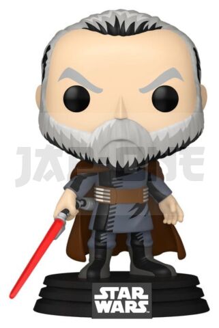 Star Wars: May the Fourth POP! Nooks Vinyl figurine Count Dooku (Retro) 9 cm