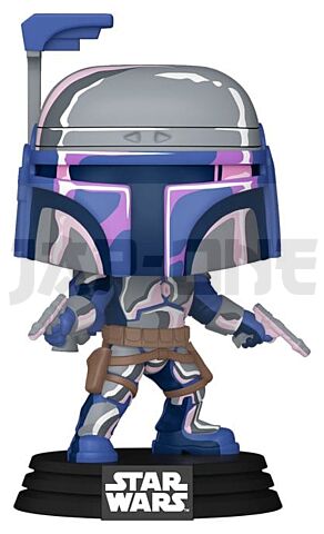 Star Wars: Mandalorian & Grogu POP! Vinyl figurine Jango Fett (Retro) 9 cm
