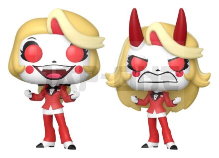 Hazbin Hotel assortiment POP! Vinyl figurines Charlie w/Chase 9 cm (6)