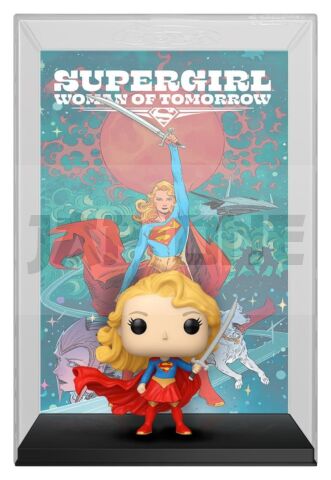 DC Comics POP! Comic Cover Vinyl Figurine Supergirl 9 cm