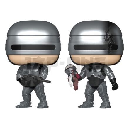 Robocop assortiment POP! Movies Vinyl figurines Robocop (Metallic) with Chase 9 cm (6)