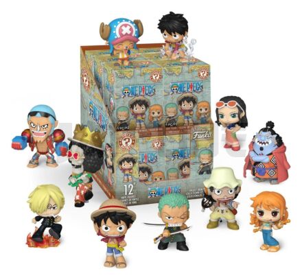 One Piece Présentoir Mystery Minis Figurines Pdq 5 Cm (12)
