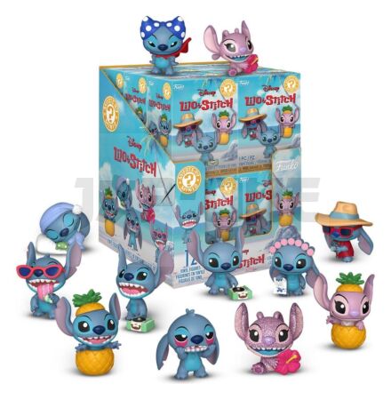 Lilo & Stitch Présentoir Mystery Minis Figurines Pdq 5 Cm (12)