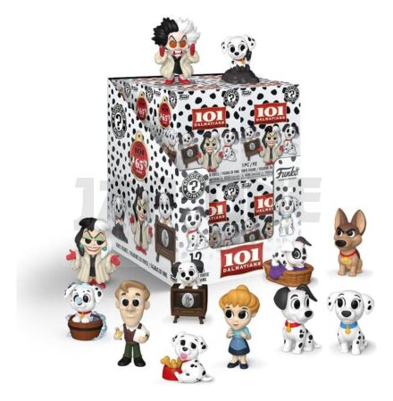 Les 101 Dalmatiens Présentoir Mystery Minis Figurines Pdq 5 Cm (12)
