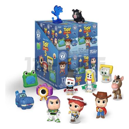 Toy Story 5 Présentoir Mystery Minis Figurines Pdq 5 Cm (12)