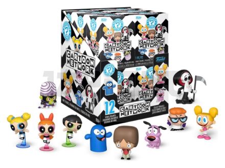 Cartoon Network Présentoir Blind Box Mystery Minis Figurines 5 Cm (12)
