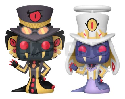 Hazbin Hotel POP! Animation Vinyl assortiment figurines Sir Pentious with Chase 9 cm (6)