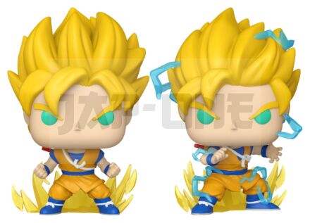 Dragon Ball assortiment Daima POP! Animation Vinyl figurine SS Son Goku w/Chase 9 cm (6)