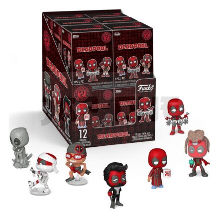 Marvel Comics Présentoir Mystery Minis Figurs Deadpool Series 5 5 Cm (12)