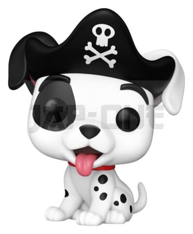 Les 101 Dalmatiens POP! Disney Vinyl figurine Patch (Pirate Costume) 9 cm