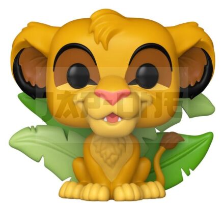 Le Roi lion POP! Disney Vinyl figurine Simba 9 cm