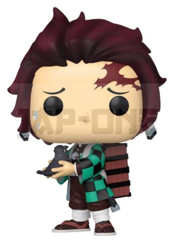 Demon Slayer: Kimetsu no Yaiba POP! Animation Vinyl figurines Tanjiro w/Crow 9 cm