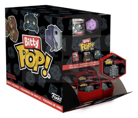Dungeons & Dragons Bitty POP! & Dice Mystery Series 1 (12)