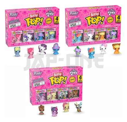 My Little Pony assortiment figurines Bitty POP! Vinyl PDQ 2,5 cm (12)