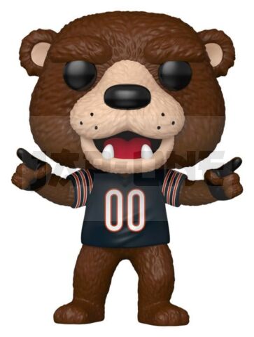 NFL POP! Vinyl figurine Mascots: Bears- Staley 9 cm