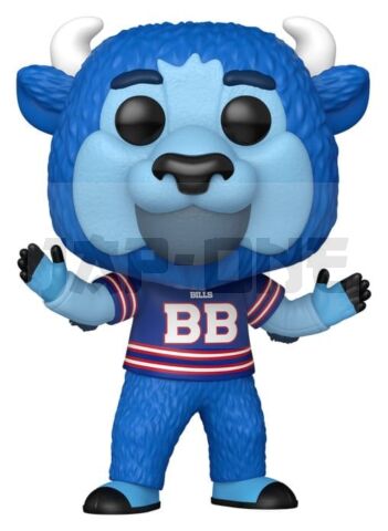 NFL POP! Vinyl figurine Mascots: Bills- Billy Buffalo 9 cm