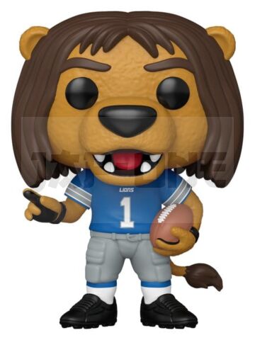 NFL POP! Vinyl figurine Mascots: Lions - Roary 9 cm