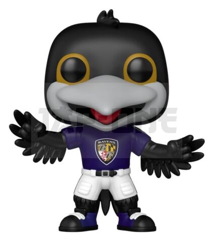 NFL POP! Vinyl figurine Mascots: Ravens- Poe 9 cm