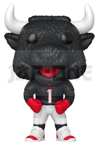 NFL POP! Vinyl figurine Mascots: Texans- Toro 9 cm