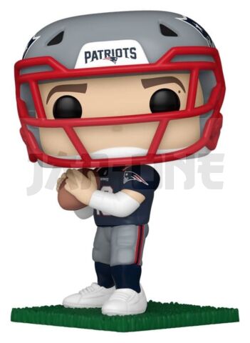 NFL POP! Vinyl figurine Drake Maye 9 cm