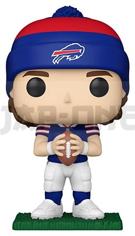 NFL POP! Vinyl figurine : Bills- Josh Allen (Beanie) 9 cm