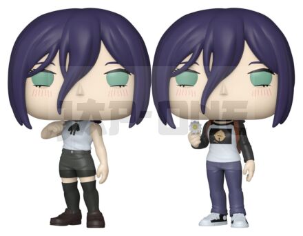 Chainsaw Man POP! Animation Vinyl assortiment figurines Reze with Chase 9 cm (6)