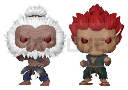 Street Fighter 6 POP! Animation Vinyl assortiment figurines Akuma with Chase 9 cm (6)