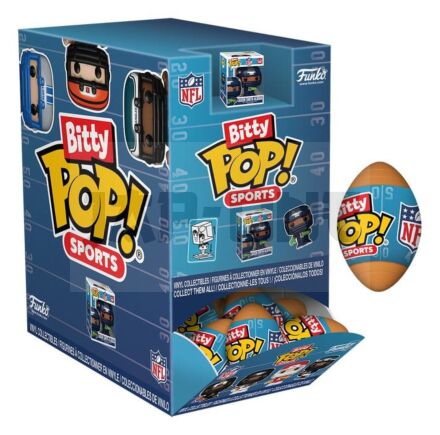 NFL présentoir Blind Box figurines Mystery Bitty POP! Vinyl Series 2 2 cm (24)