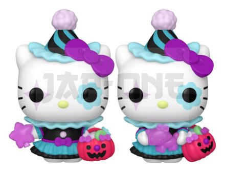 Sanrio POP! Animation Vinyl assortiment figurines : Hello Kitty- HK Spooky with Chase 9 cm (6)
