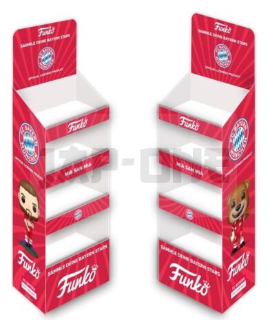FC Bayern Munich POP! Football Vinyl présentoir figurines Multi Assembled (80) 9 cm