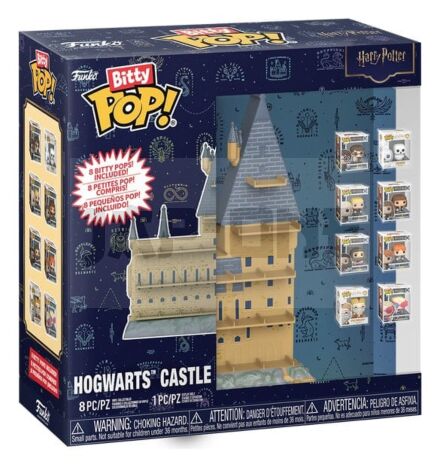 Harry Potter Bitty POP! Bitty Box présentoir avec 2 figurines en vinyle BP&D Bundle