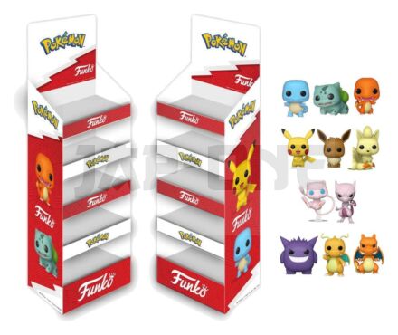 Pokémon POP! Vinyl assortiment figurines FSDU (60)