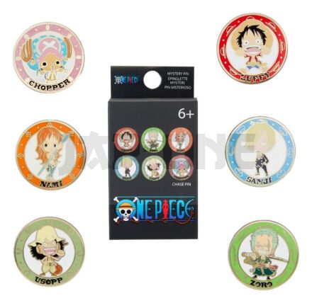 One Piece Présentoir Mystery Minis Figurines Multi Char 5 Cm (12)