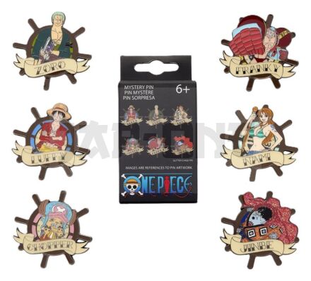 One Piece Présentoir Mystery Minis Figurines Tattoo Pdq 5 Cm (12)