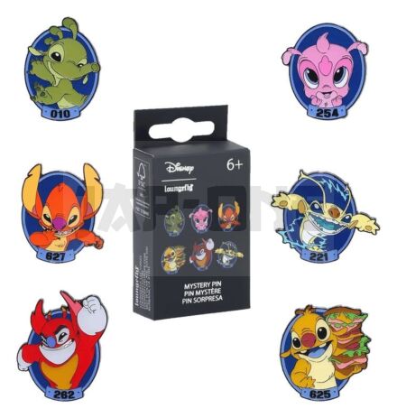 Lilo & Stitch Présentoir Mystery Minis Figurines Experiments Pdq 5 Cm (12)