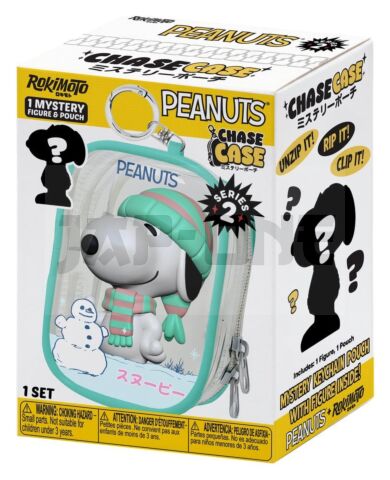 Snoopy Chase Case Mini Figurine Blind Box Série 2 9 Cm