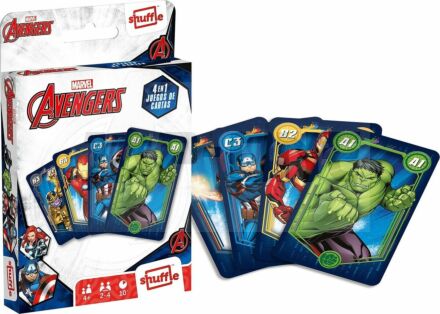Shuffle Avengers