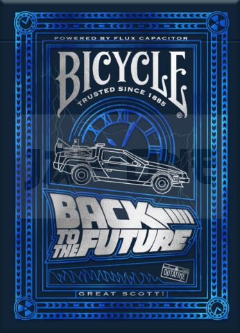 Bicycle Back To The Future Baraja De Poker Ultimate