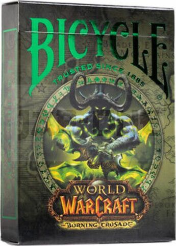 Bicycle World Of Warcraft Burning Crusade Baraja Poker Ultimate