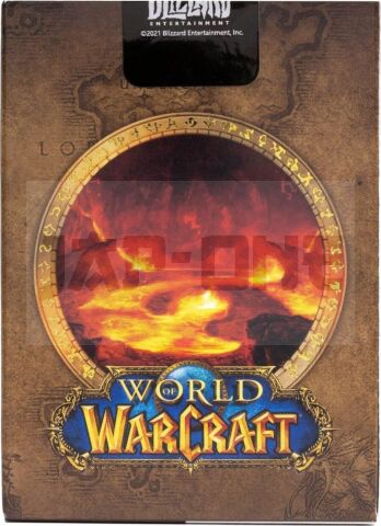Bicycle World Of Warcraft Classic Baraja Poker Ultimate