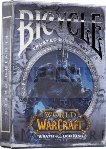 Bicycle World Of Warcraft Burning Wolk Baraja Poker Ultimate