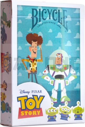 Bicycle Toy Story Baraja Poker Ultimate