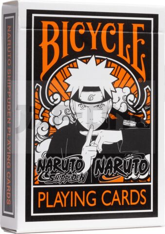 Bicycle Naruto Baraja Poker Ultimate