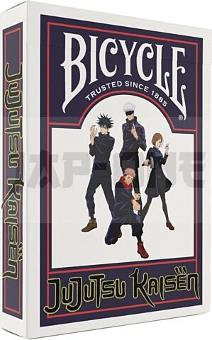 Bicycle Jujutsu Kaisen Baraja Poker Ultimate